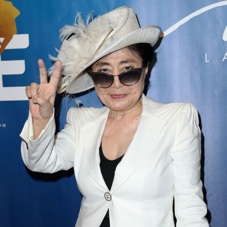 Yoko Ono exhibition includes a joke from The Simpsons brought to life 
